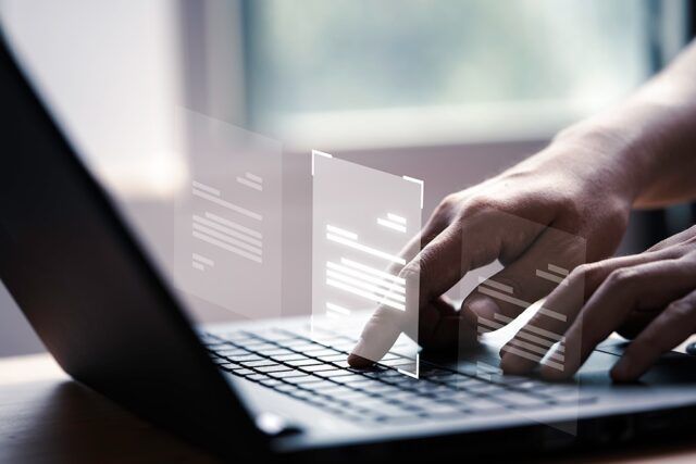 photo clavier d'ordinateur