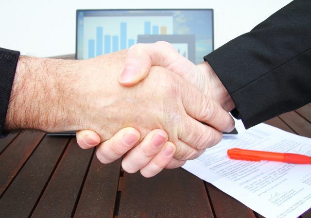 handshake