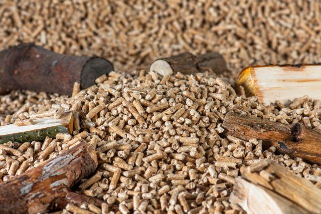 pellet heat energy