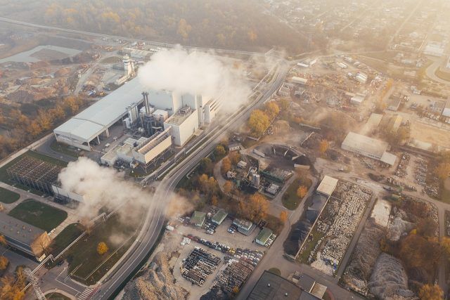 pollution, factory