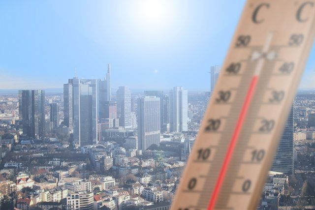 thermometer, hot