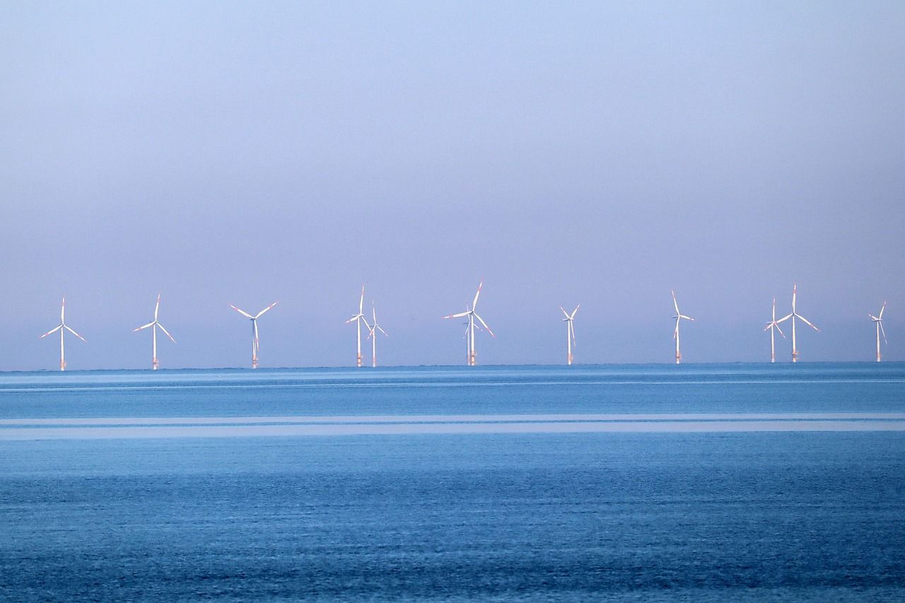 offshore windmills